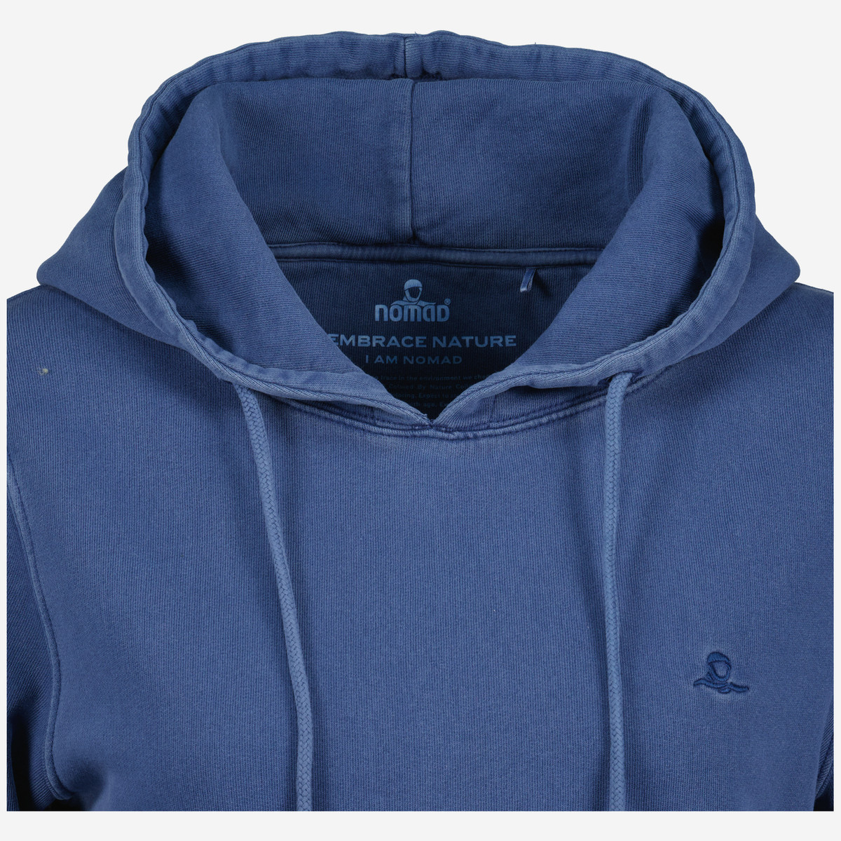 Gisborne Bio-Katoen Hoodie Dames | Indigo