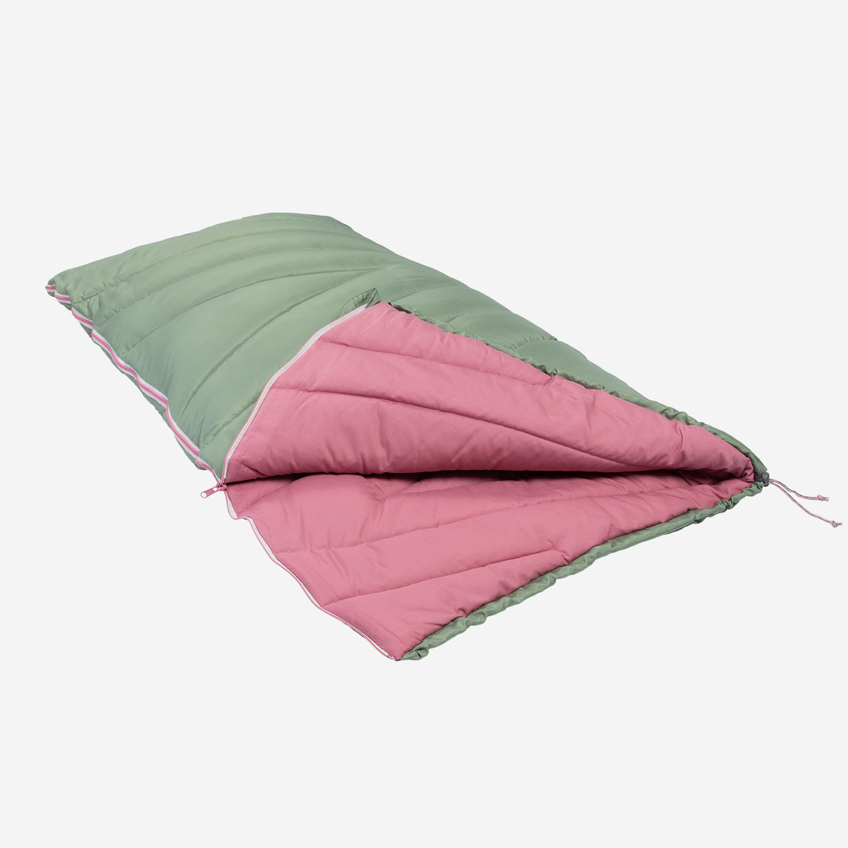 Bronco Junior Slaapzak | Pale green