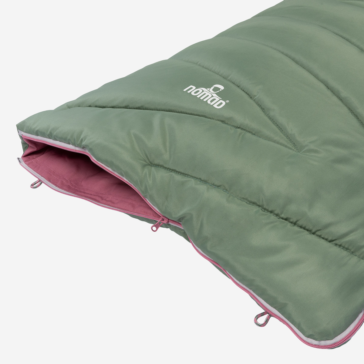 Bronco Junior Slaapzak | Pale green