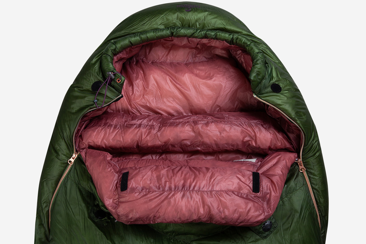Orion 400 SC Slaapzak | Dill Green