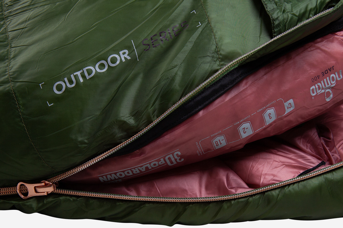 Orion 400 SC Slaapzak | Dill Green