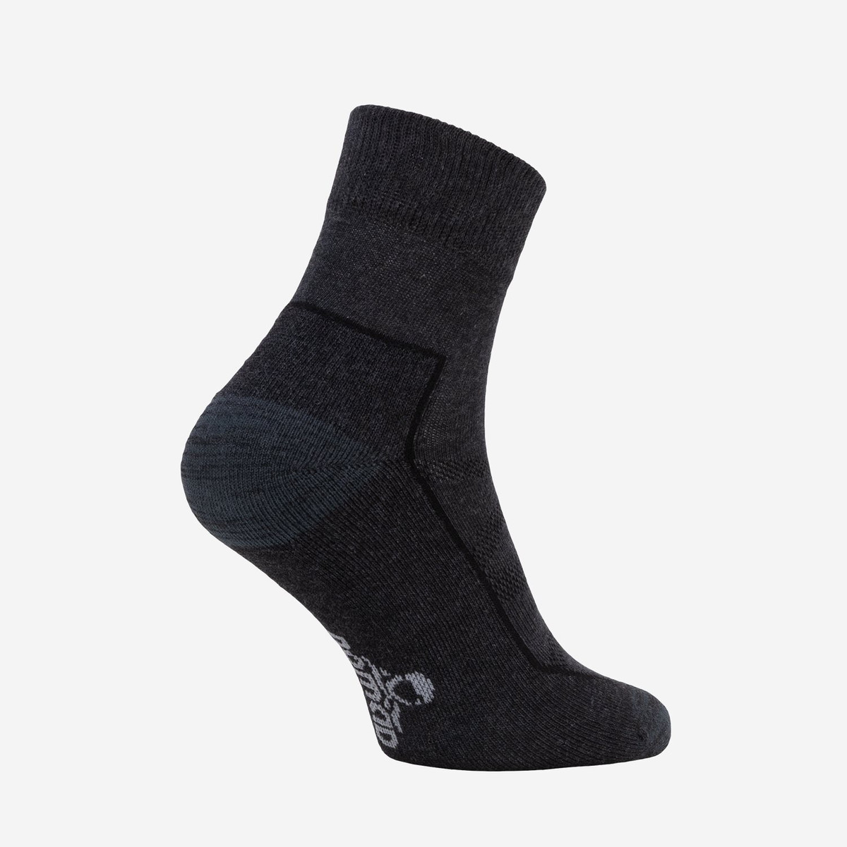 Coolmax Wandelsok 3-Pack | Donkergrijs