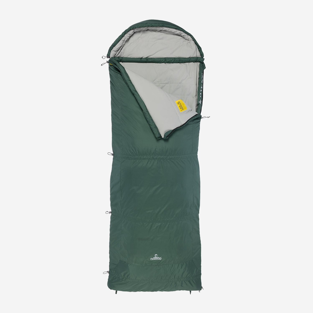 Triple-S Premium Slaapzak | Trekking Green