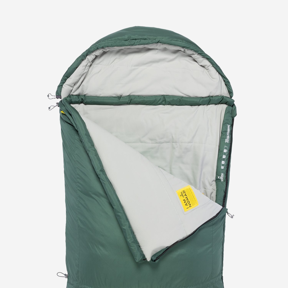 Triple-S Premium Slaapzak | Trekking Green