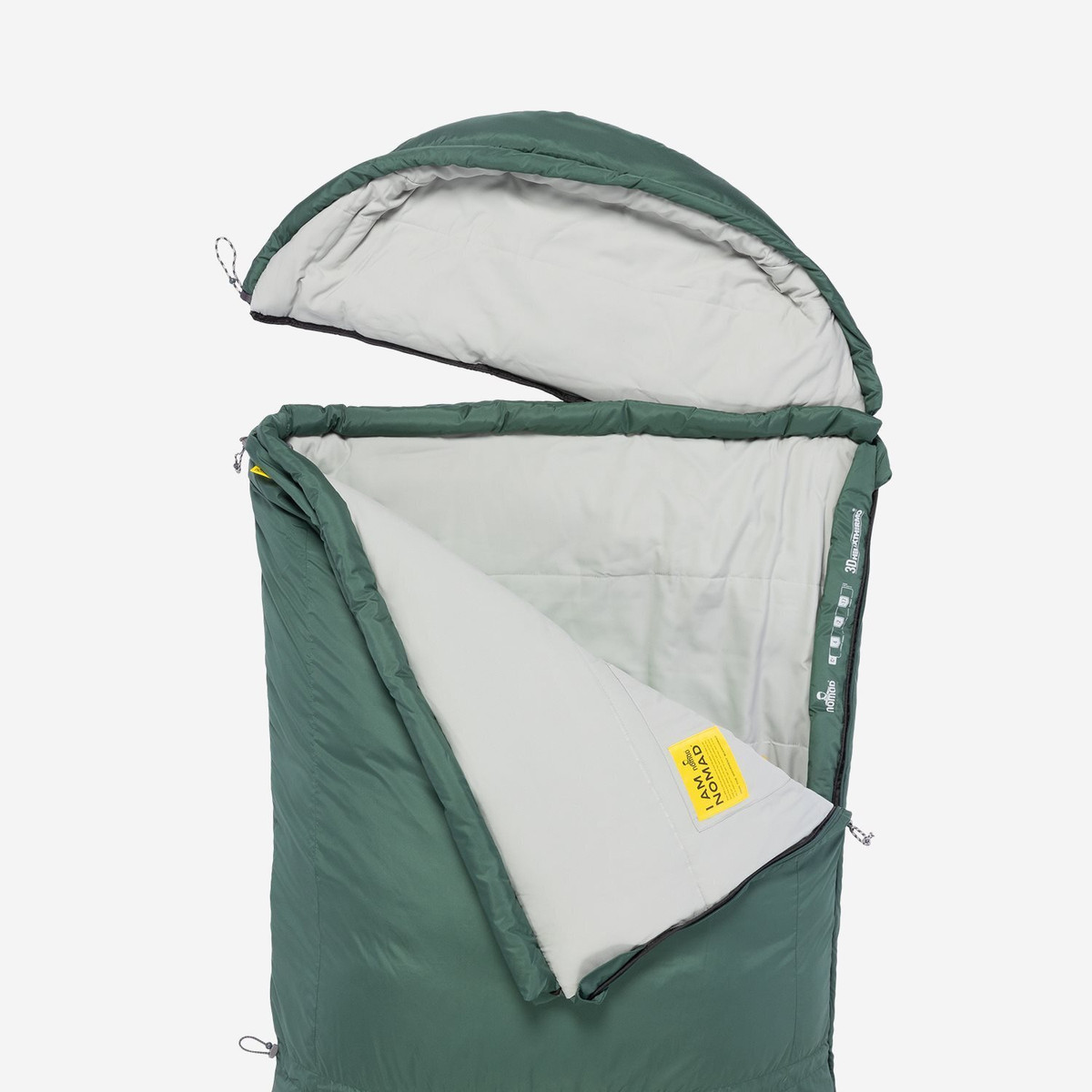 Triple-S Premium Slaapzak | Trekking Green