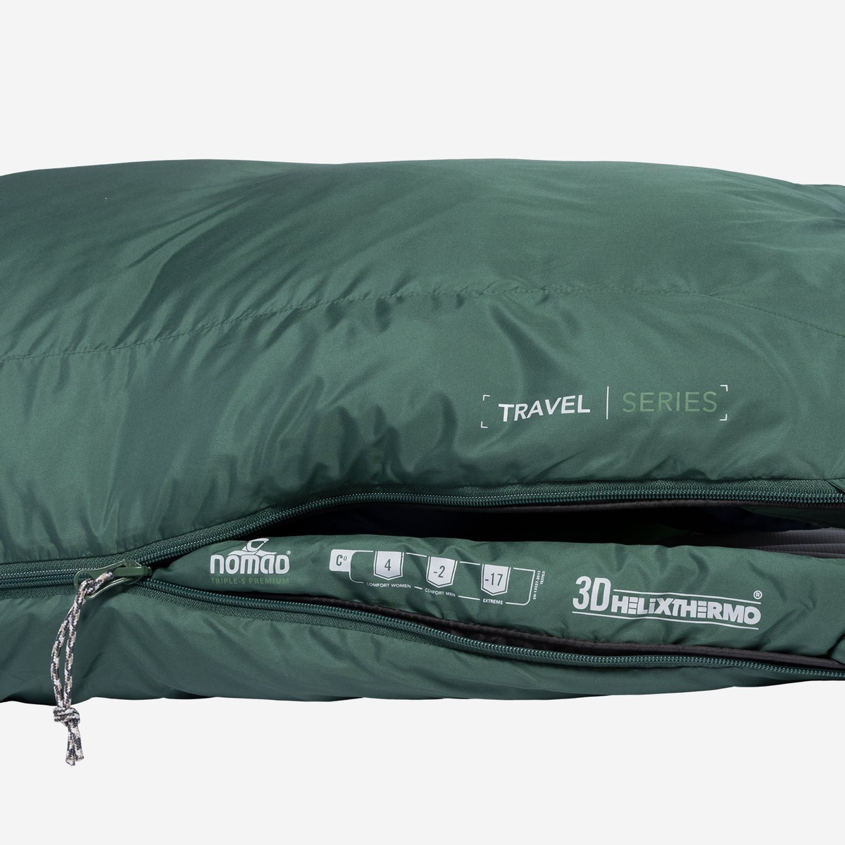 Triple-S Premium Slaapzak | Trekking Green