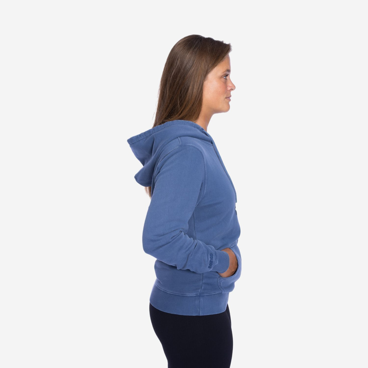 Gisborne Bio-Katoen Hoodie Dames | Indigo