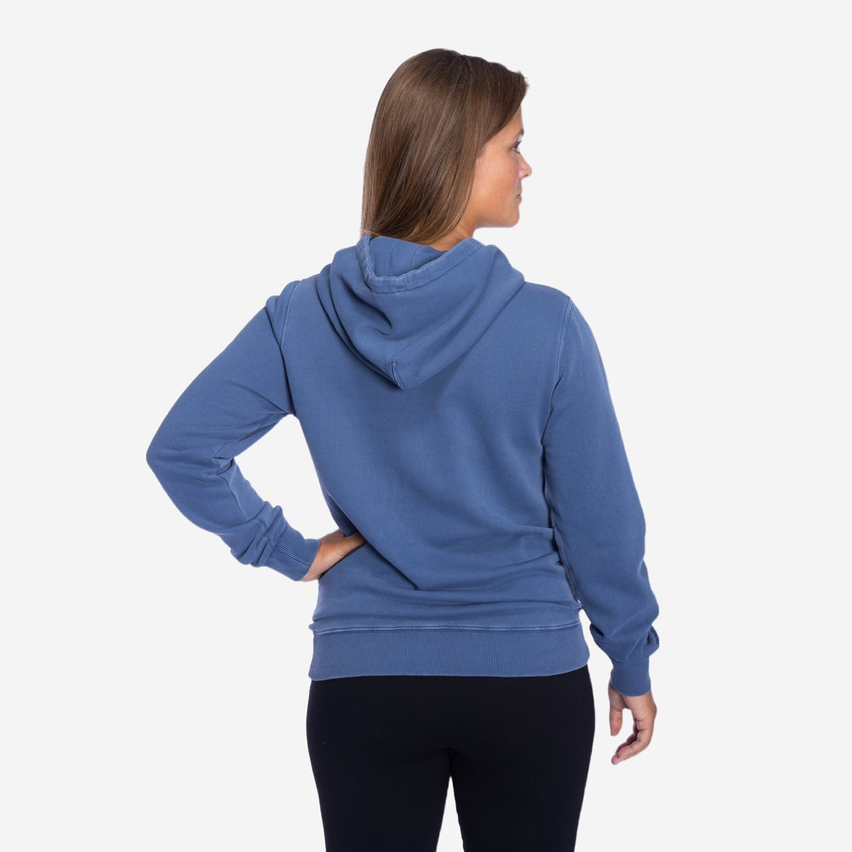 Gisborne Bio-Katoen Hoodie Dames | Indigo