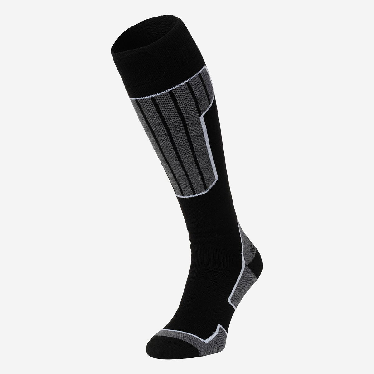 Skisok Essential 2-Pack | Zwart