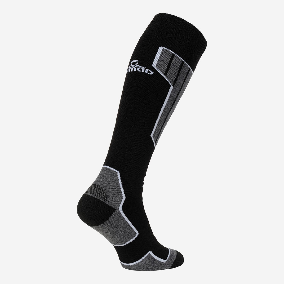 Skisok Essential 2-Pack | Zwart