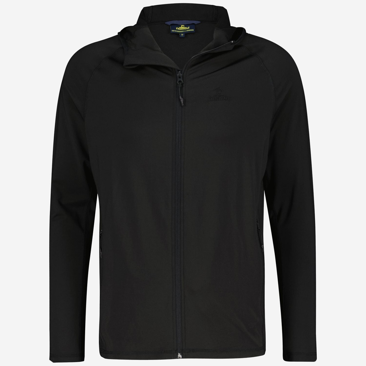 Stretch Vest Heren | Zwart
