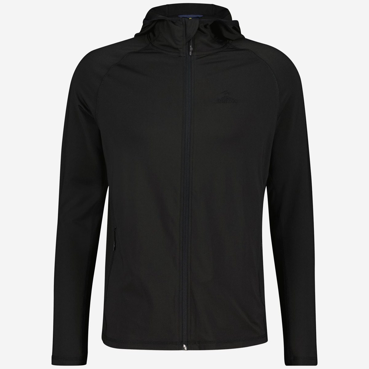 Stretch Vest Heren | Zwart