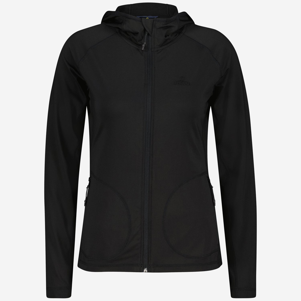 Stretch Vest Dames | Zwart