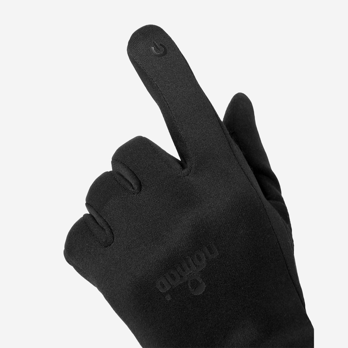 Stretch Winterhandschuhe | Schwarz