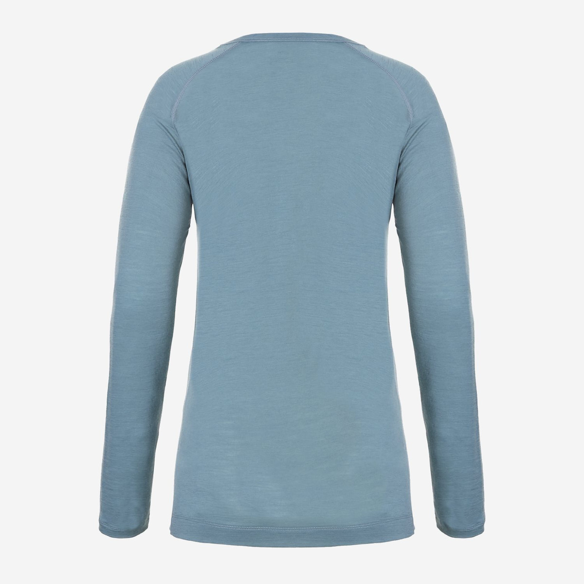 Pure Merino Longsleeve Damen | Hellblau