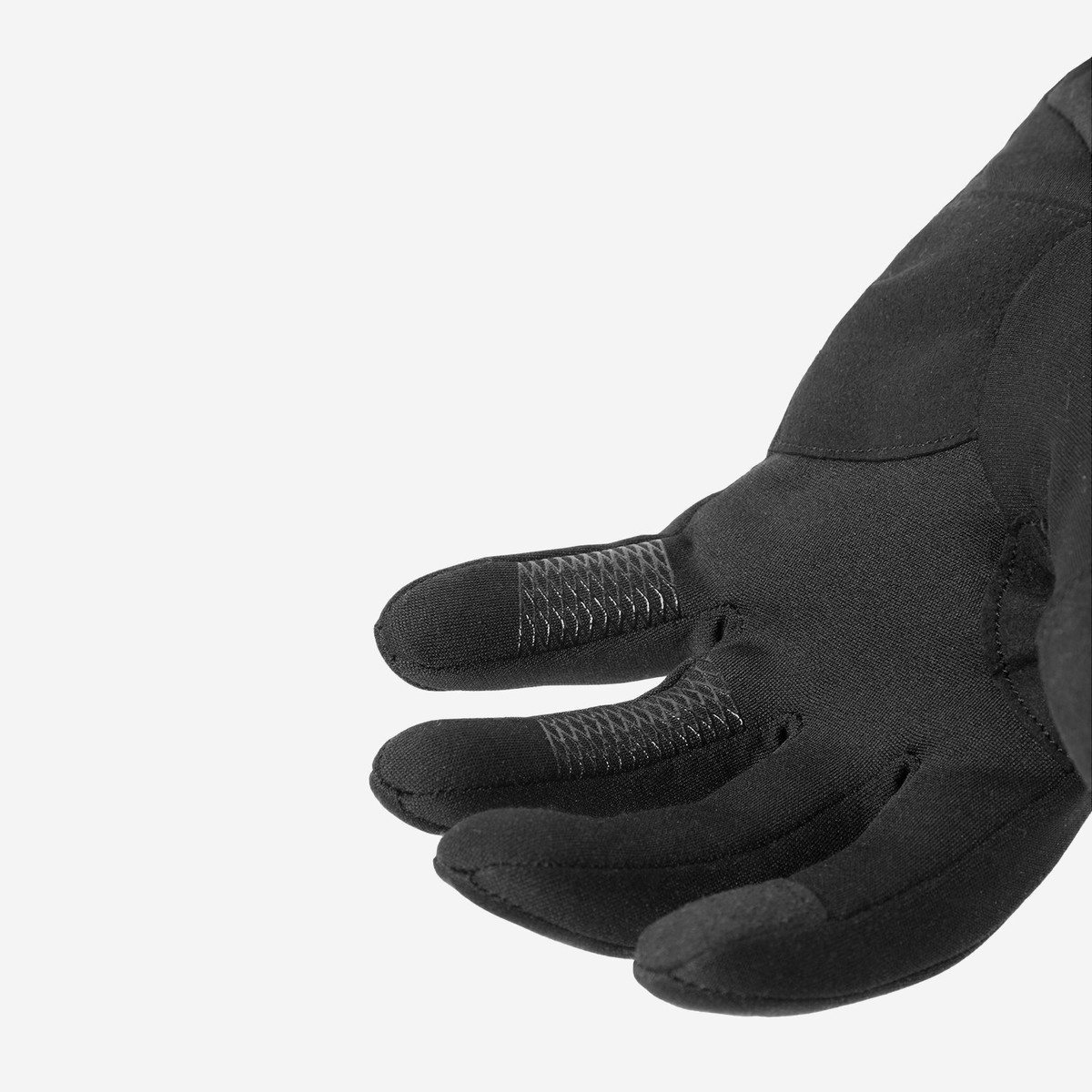 Stretch Winterhandschuhe | Schwarz
