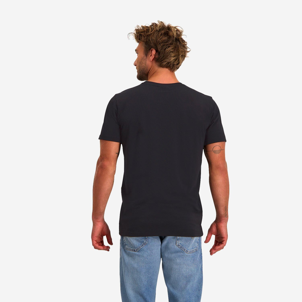 Anapai Travel T-shirt Heren | Zwart