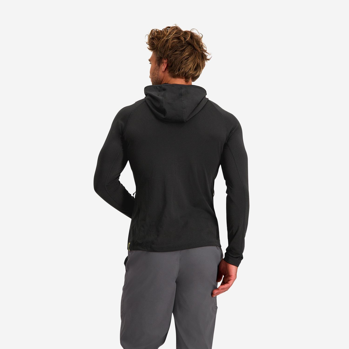 Stretch Vest Heren | Zwart