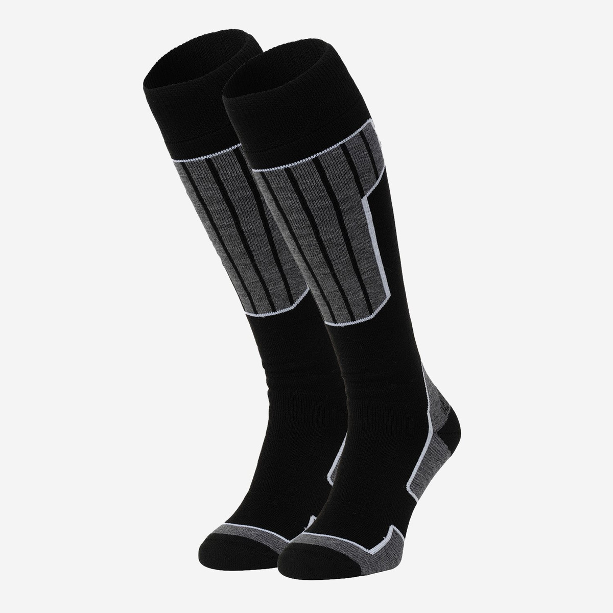 Skisok Essential 2-Pack | Zwart