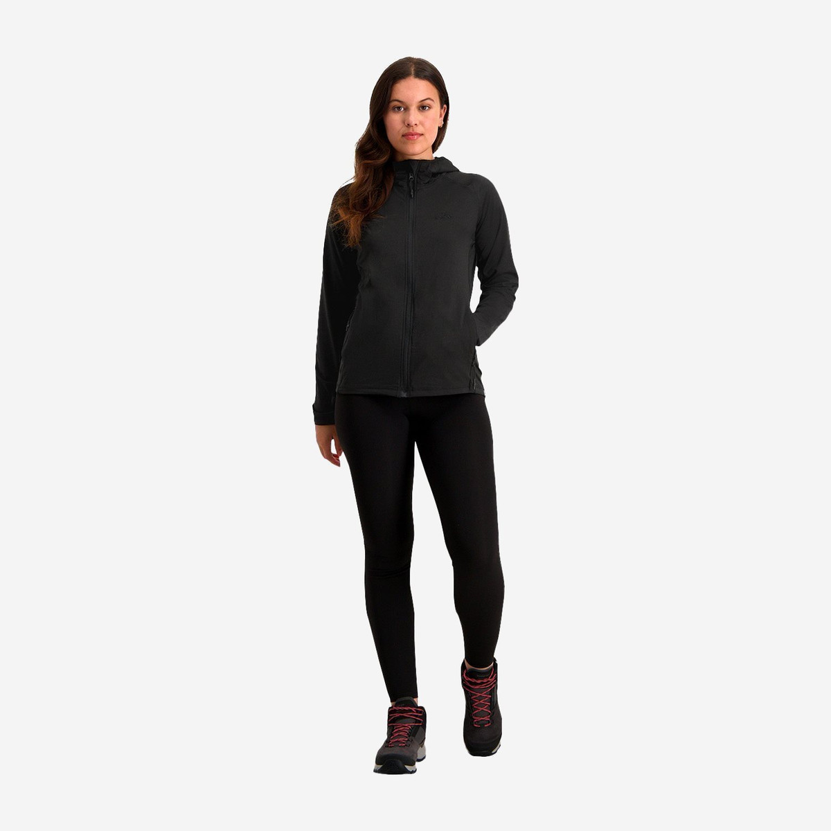 Stretch Vest Dames | Zwart