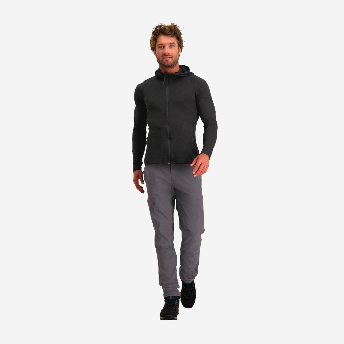 Stretch Vest Heren | Zwart