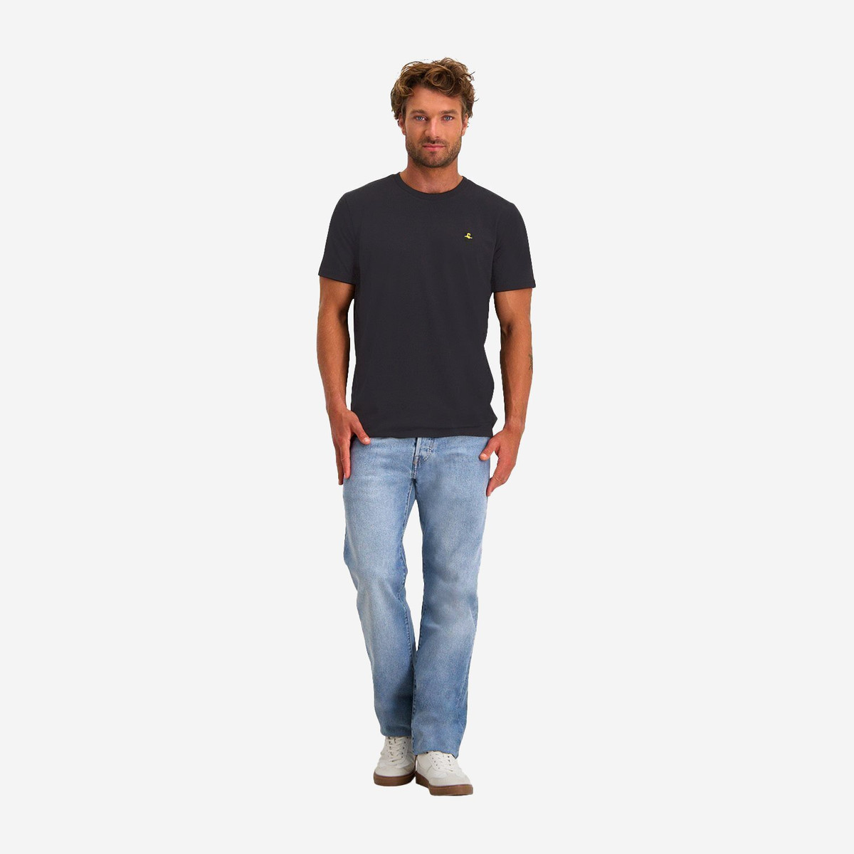 Anapai Travel T-shirt Heren | Zwart