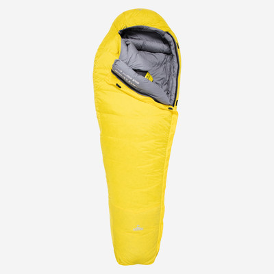 Gemini 1100 Mummy Sleeping Bag Long Yellow Camping Premium Quality NOMAD