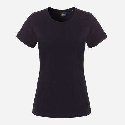 Anapai Travel T shirt Dames Zwart