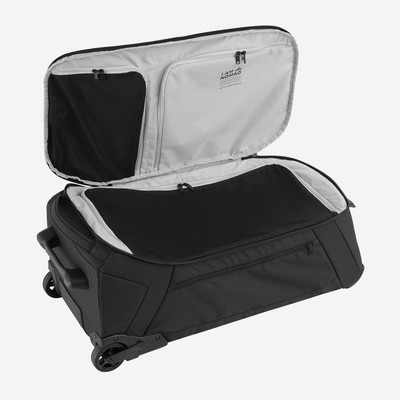 Transfer 80 Reistas met wielen Zwart Back to School and Work Premium Kwaliteit NOMAD