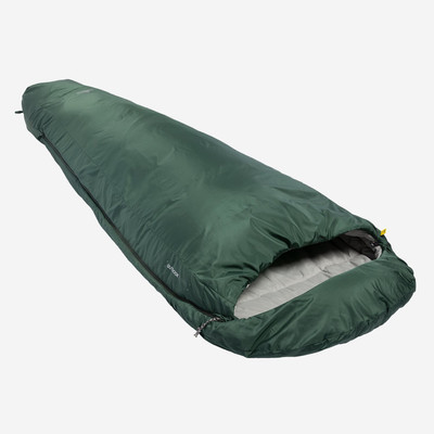 Inca Premium 1000 XL Mummy Sleeping Bag Trekking Green