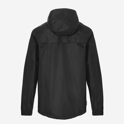 Rain Jacket Men Black