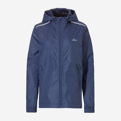 Rain Jacket Women Navy