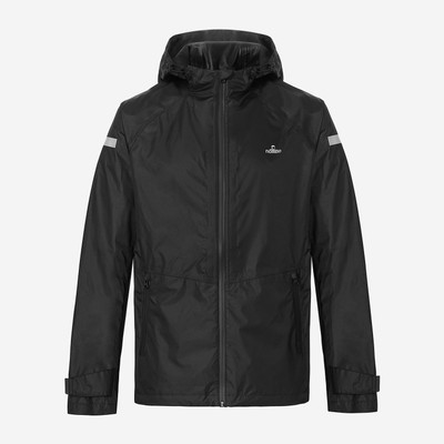 Heren regenjas met capuchon hot sale