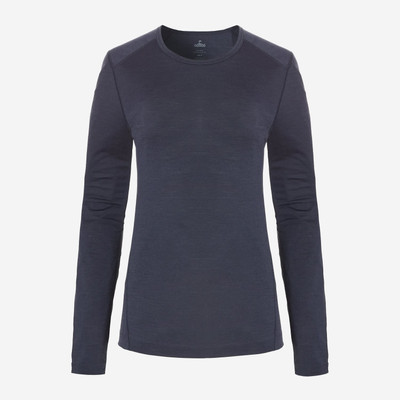 Tech Thermal Longsleeve Dames Donkergrijs