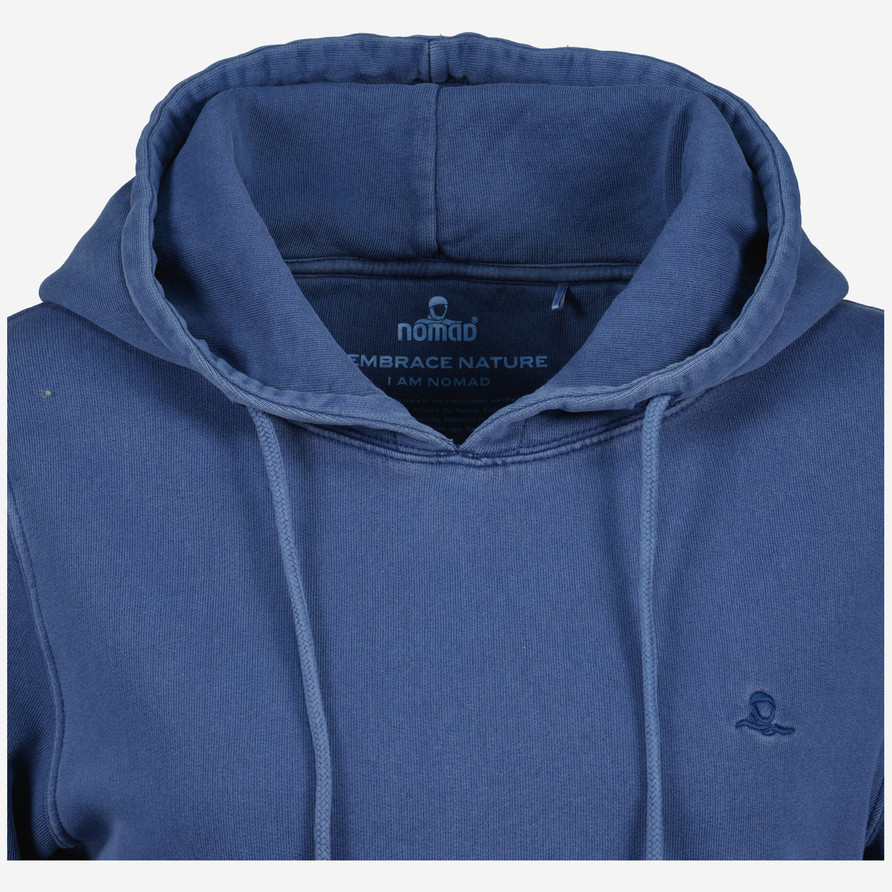Gisborne Bio-Katoen Hoodie Dames | Indigo