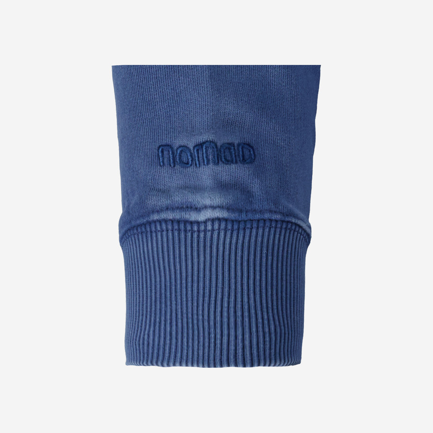 Gisborne Bio-Katoen Hoodie Dames | Indigo