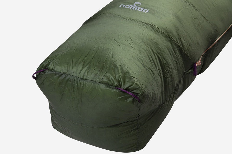 Orion 400 SC Slaapzak | Dill Green
