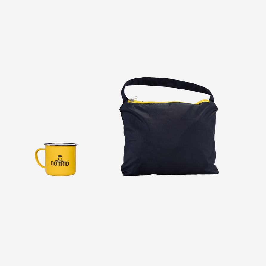 Aztec Picknick Deken | Dark Navy