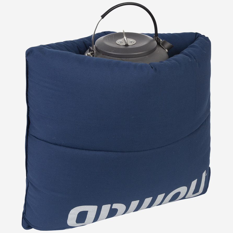 Wollip Multifunktionales Reisekissen | Dark Denim