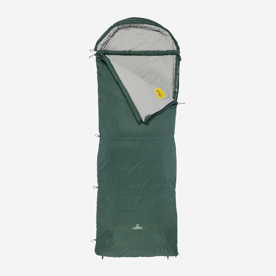 Triple-S Premium Slaapzak | Trekking Green