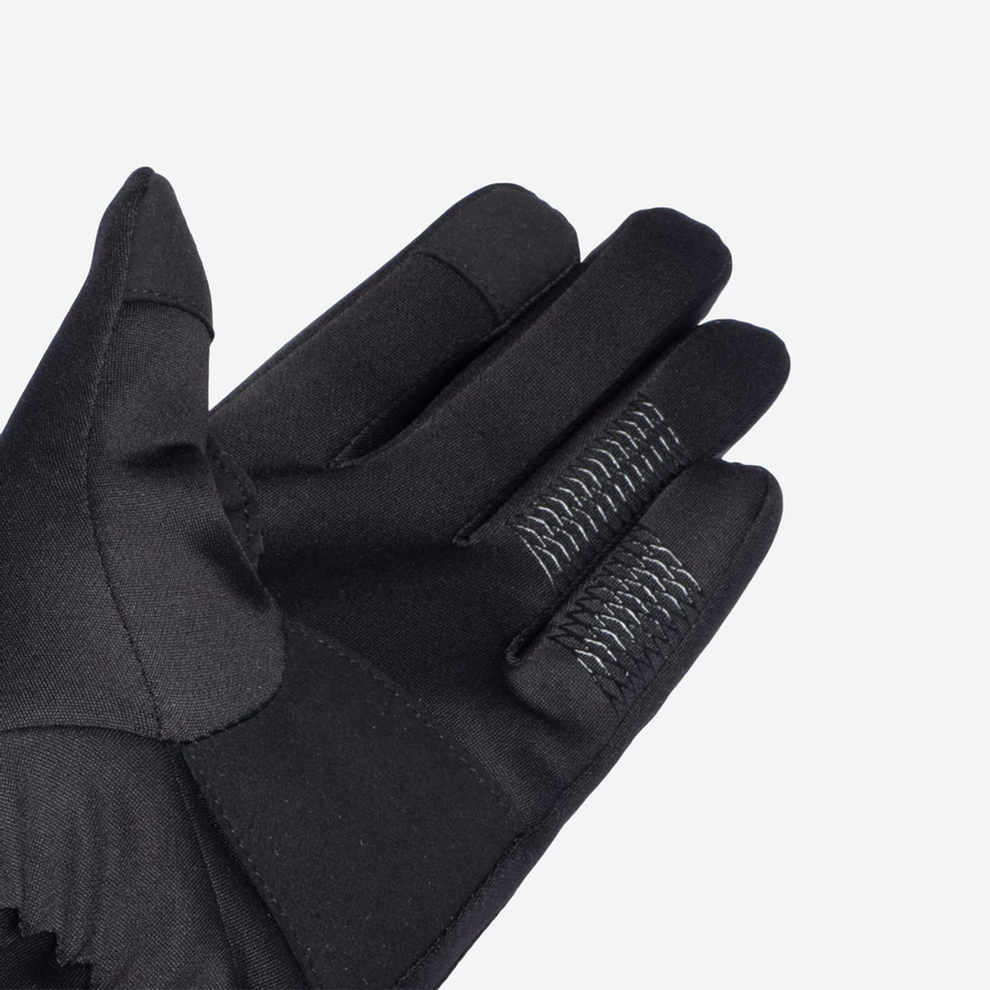 Stretch Winterhandschuhe | Schwarz