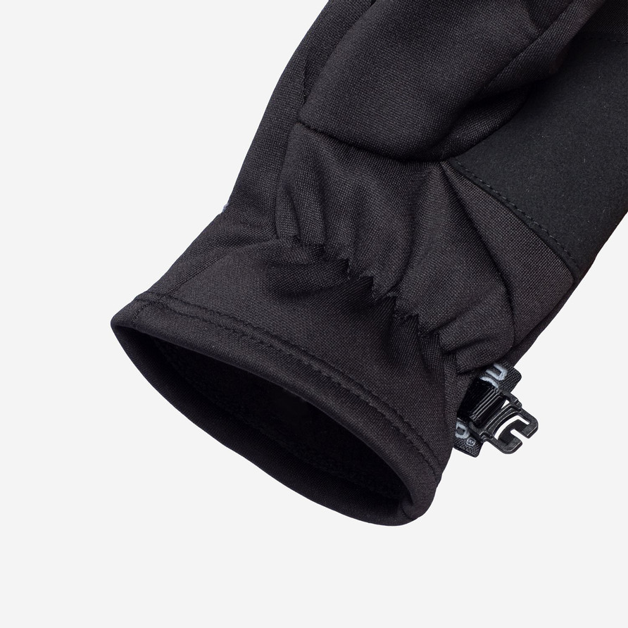 Stretch Winterhandschuhe | Schwarz