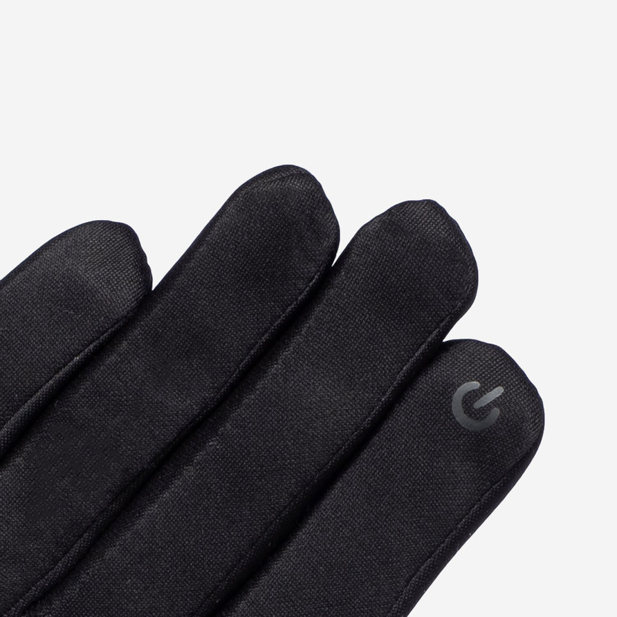 Stretch Winterhandschuhe | Schwarz