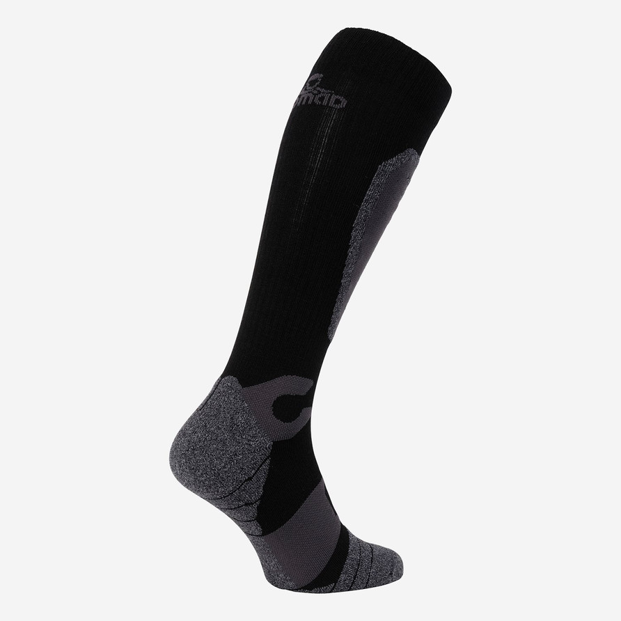 Skisok Pro Merinowol | Zwart