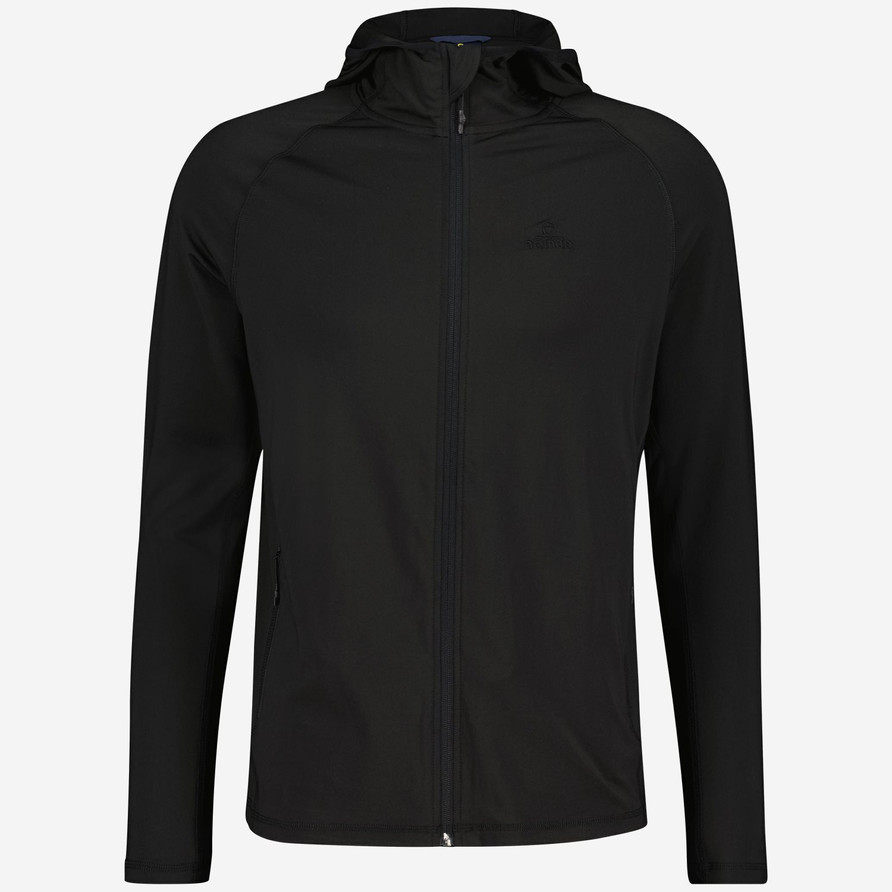Stretch Vest Heren | Zwart