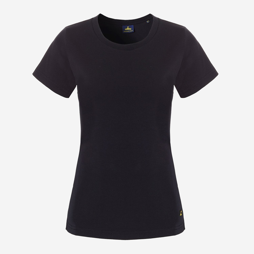 Anapai Travel T-shirt Dames | Zwart