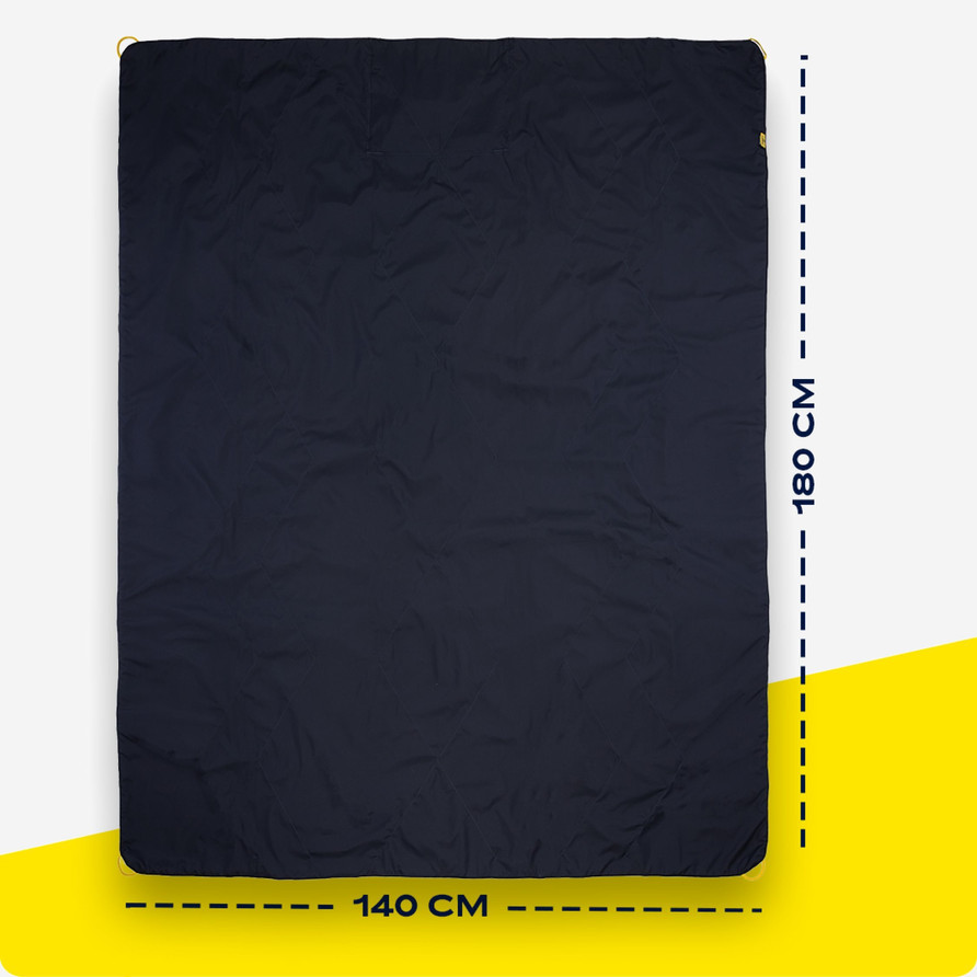 Aztec Picknick Deken | Dark Navy