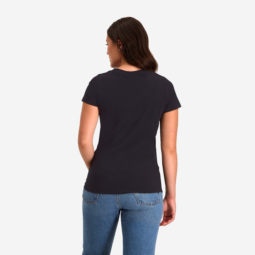 Anapai Travel T-shirt Dames | Zwart