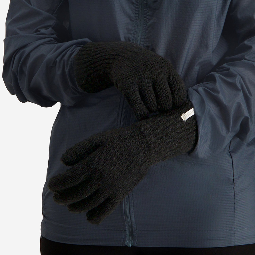 Turoa Handschuhe Damen | Schwarz