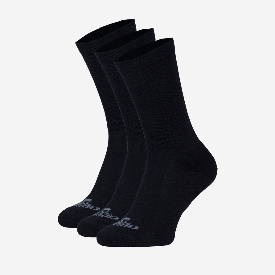 Wandelsok 3-Pack | Zwart